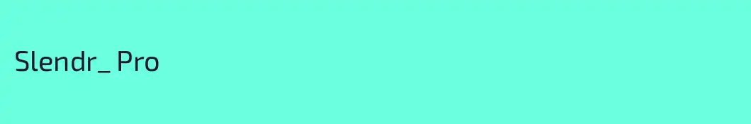 Slendr_ Pro